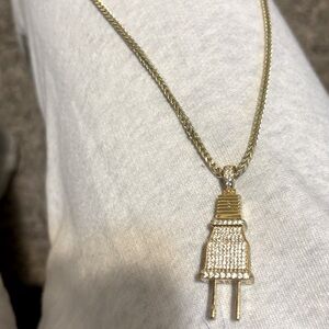 Plug Me In Necklace